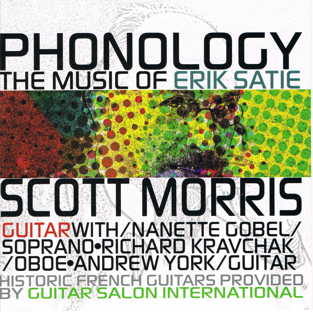 Phonology: The Music of Erik Satie